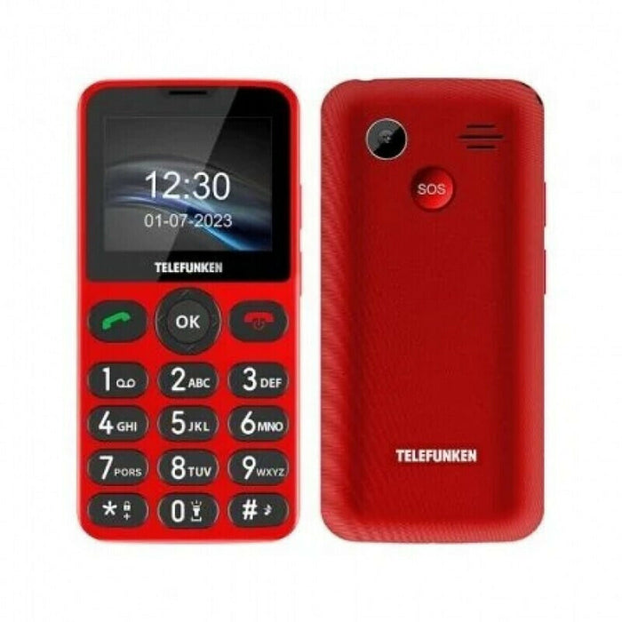 Telefon Mobil pentru Persoane Vârstnice Telefunken S415 32 GB 2,2"