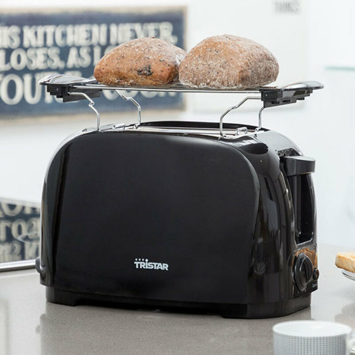 Prăjitor de Pâine Tristar BR-1025 Tostadora 800 W