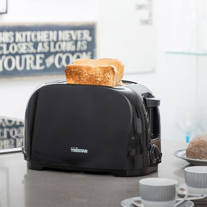 Prăjitor de Pâine Tristar BR-1025 Tostadora 800 W