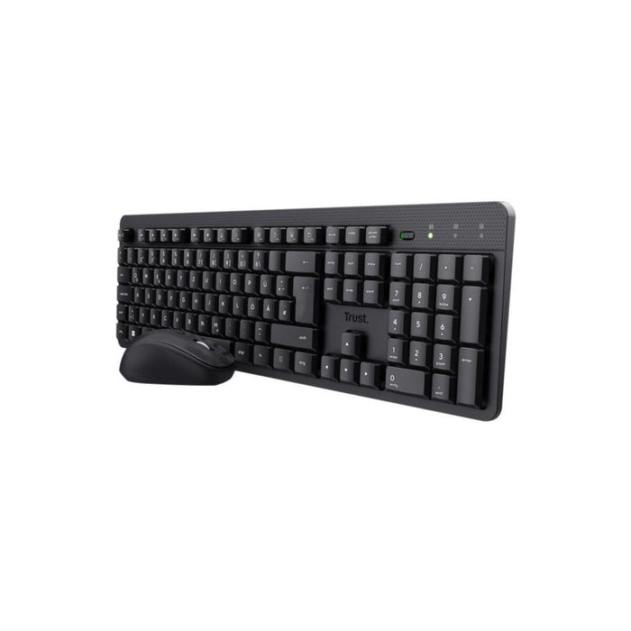 Tastatură și Mouse Trust 25356 Negru Qwerty Spaniolă