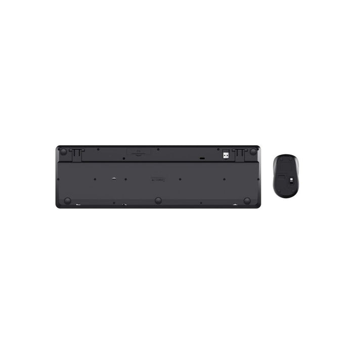 Tastatură și Mouse Trust 25356 Negru Qwerty Spaniolă
