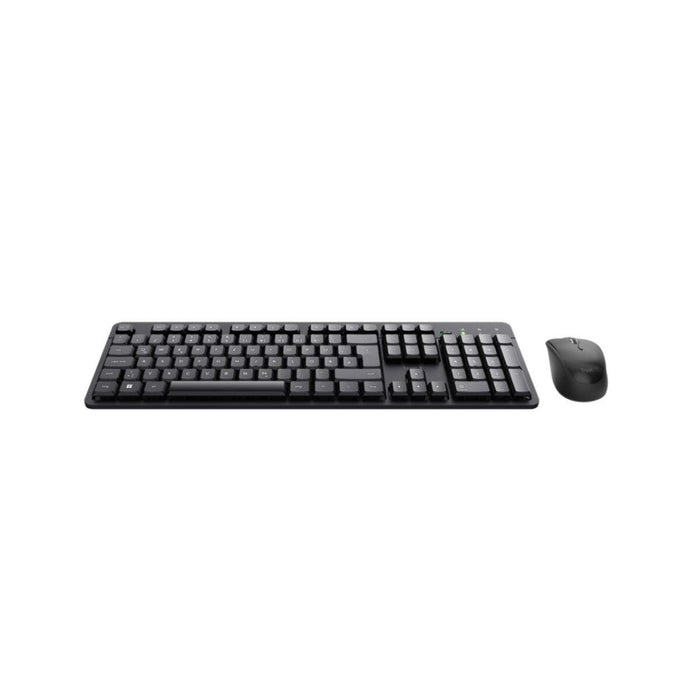 Tastatură și Mouse Trust 25356 Negru Qwerty Spaniolă