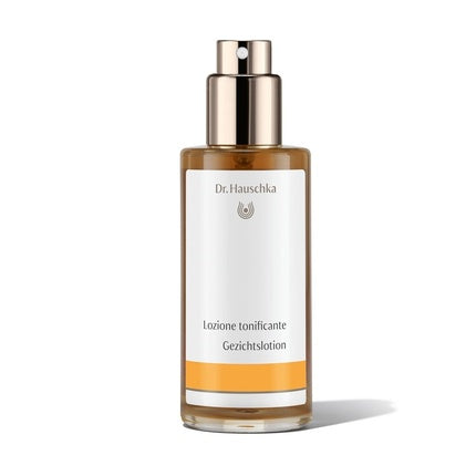 Hauschka Toning Lotion, 100ml, sticlă maro cu dop spray auriu