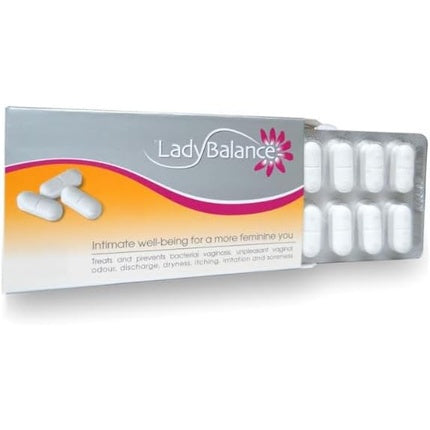 Pastile vaginale Ladybalance, 12 bucăți
