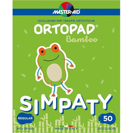 Occlusori, Pietrasanta Master Aid Ortopad Simpaty Regular, 85x59mm, 50 buc