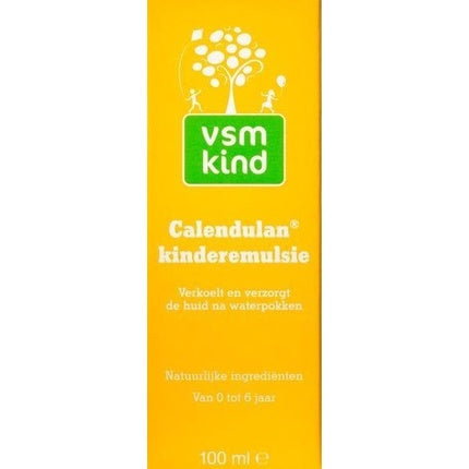 Emulsie pentru copii VSM Kind Calendulan, 100 ml