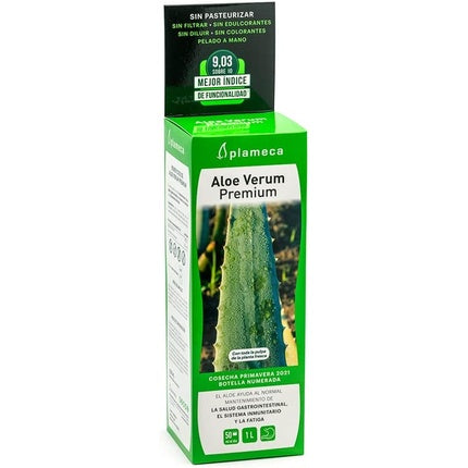Suc Aloe Vera, Plameca, 1L, fără aloin