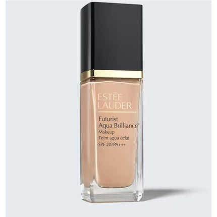 Fond de ten Estée Lauder Futurist Aqua Brilliance Makeup SPF 20, Nr. 3C0 Cool Creme, 30ml