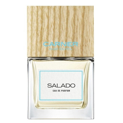 Eau de Parfum Salado, Carner Barcelona, 50ml, sticlă transparentă, capac din lemn natural