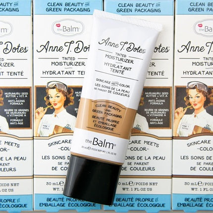 Crema Hidratantă Tinted, theBalm, Anne T. Dote, 42 Dark