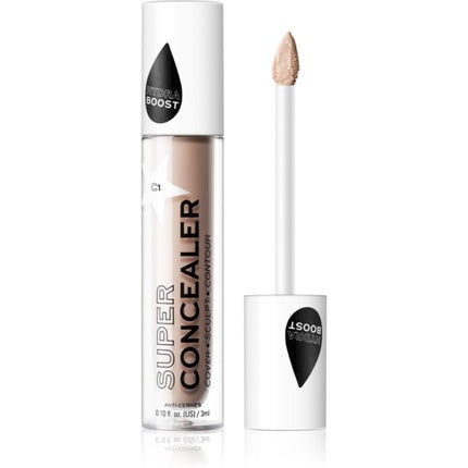 Anticirculant Revolution Relove Super Concealer, C1, 3 ml
