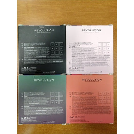 Set Machiaj Revolution Beauty, Shadow/Lip Gloss, Fantasy (Air/Earth/Fire/Water)
