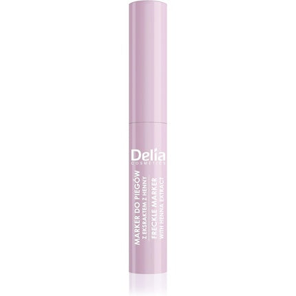 Marker Pistrui Delia Freckle Marker cu Extract de Henna 4ml