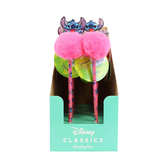 Pix Pyramid Disney Lilo & Stitch, cu pom-pom roz