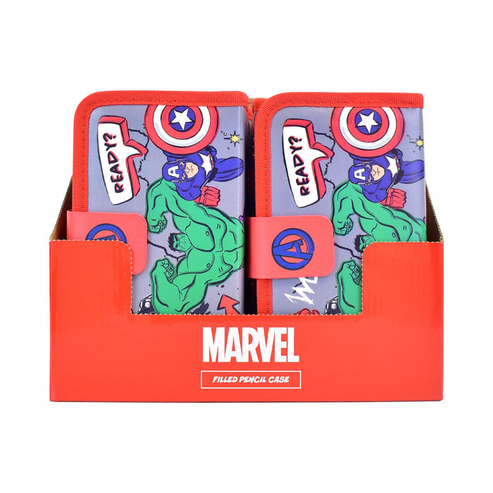 Penar Pyramid Marvel Avengers Hero Club, echipat parțial