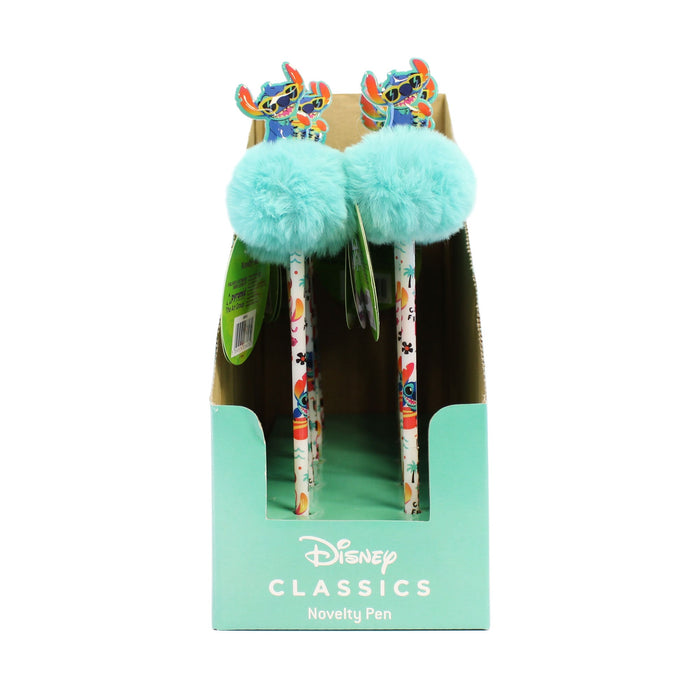 Pix Pyramid, Disney Lilo & Stitch, cu pom-pom turcoaz