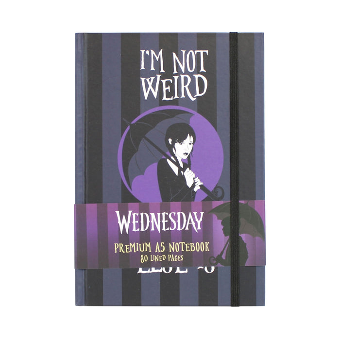 Agendă Pyramid Wednesday, format A5, 80 de pagini