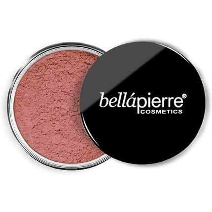 Pudră blush Bellapierre Cosmetics, Warms Complexion, pudră minerală, culoare roz pal