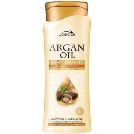 Șampon regenerant cu ulei de argan pentru păr uscat și deteriorat, Joanna, 757ml