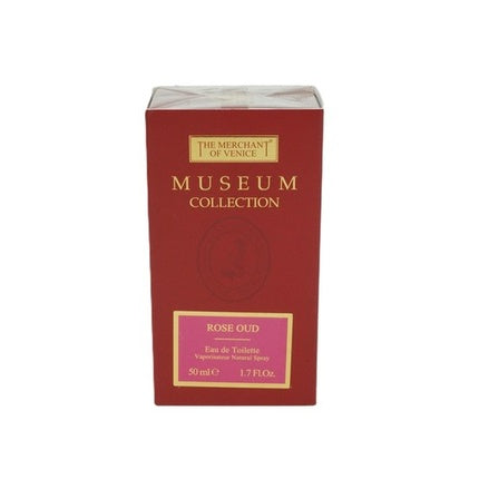 Eau de Toilette Rose Oud, The Merchant of Venice, Museum Collection, 50ml