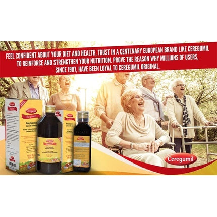 Supliment Alimentar Ceregumil, 500ml