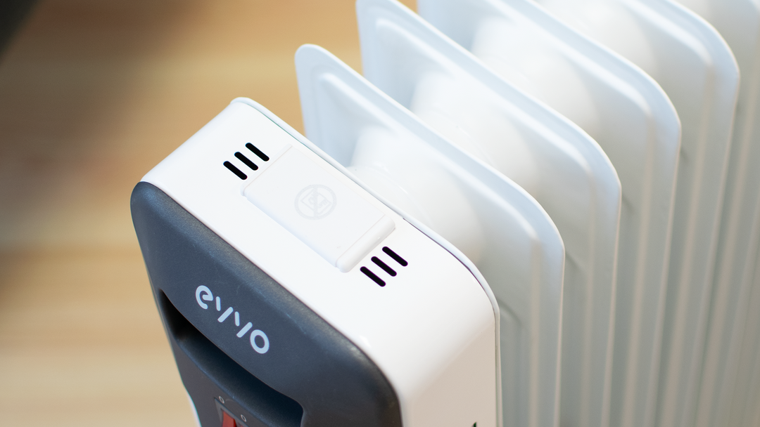 Radiator cu ulei Cecotec EVVO C9, 2000 W, 9 elemente, alb