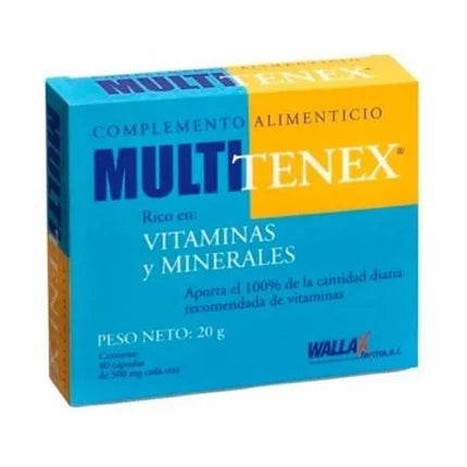 Supliment Alimentar Walas Multi Tenex, 40 capsule