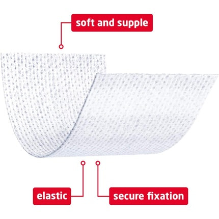Bandaj Leukoplast Fixomull Stretch alb 5cm x 10m
