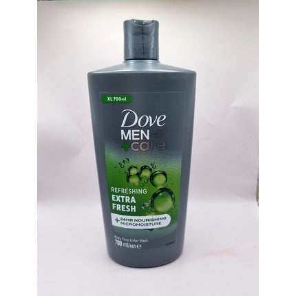 Gel de duș Dove Men+Care Extra Fresh, 700 ml
