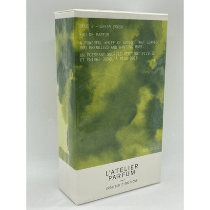 Parfum L'Atelier Parfum Opus 3 Green Crush 100ml Unisex