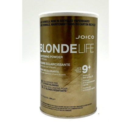 Pudră decolorantă Joico BlondeLife Lightening Powder 9+ pentru blonduri puternice 360g