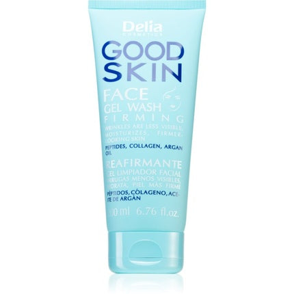Gel de curățare față, Delia Cosmetics Good Skin, 200 ml