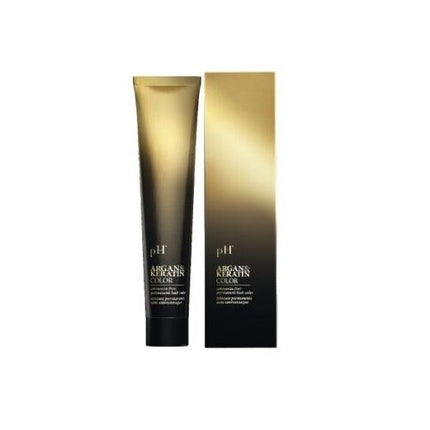 Colorant pentru păr, pH Laboratories, Argan & Keratin, 100ml, negru