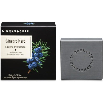 Săpun de față L'Erbolario Ginepro Nero cu extract de ginebru și cimbru, 100g