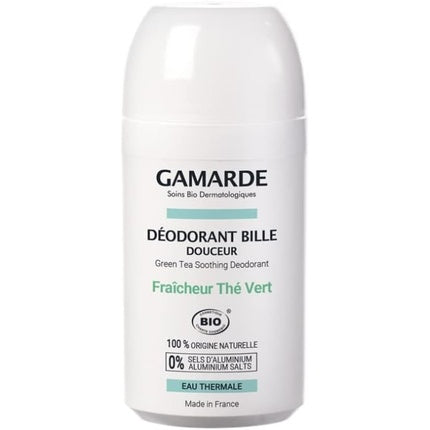 Deodorant roll-on GamARde cu ceai verde, 50ml