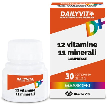 Complex Vitamine Dailyvit+, 30 comprimate
