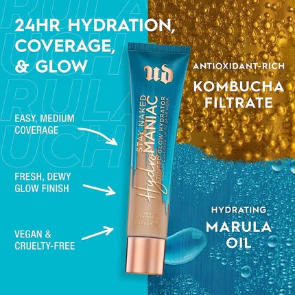 Luminizator Urban Decay Hydromaniac - Bej