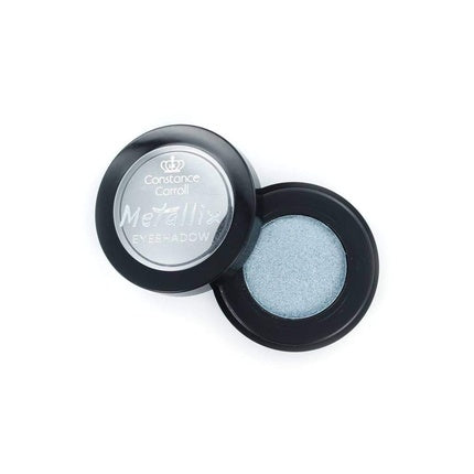 Pulbere de ochi Constance Carroll Metallix Eyeshadow 03 Neptune, albastru deschis, metalizat