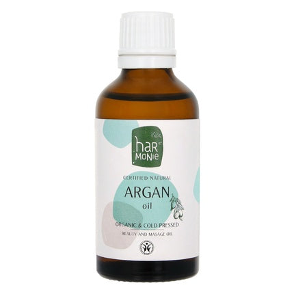 Ulei de Argan Organic și Presat la Rece, Harmonie, Sticlă Maro