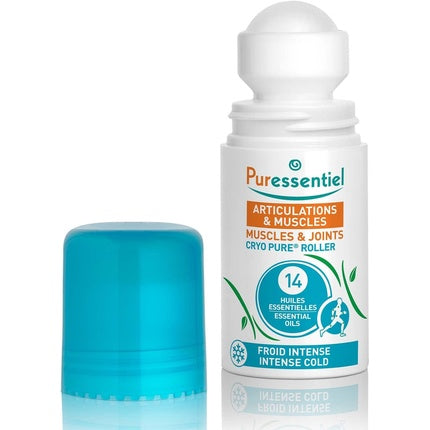 Ulei de masaj Puressentiel Cryo Pure Roller 75ml