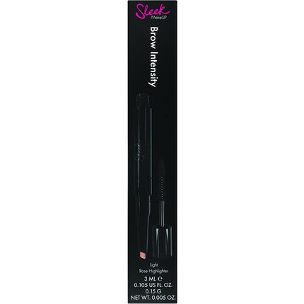 Mascara pentru sprâncene Sleek Brow Intensity 3ml, nuanță deschisă
