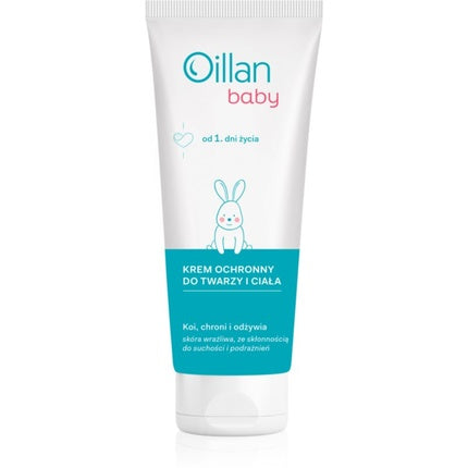 Cremă facială și corporală Oillan Baby, 75 ml