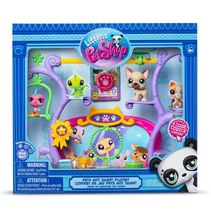 Set de joacă Hasbro Littlest Pet Shop Got Talent, 4+ ani