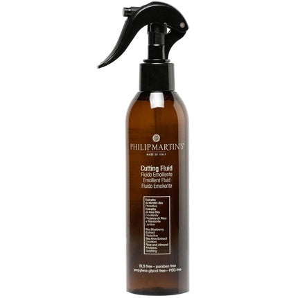 Spray de coafare Philip Martin's Cutting Fluid, sticlă maro, 250ml