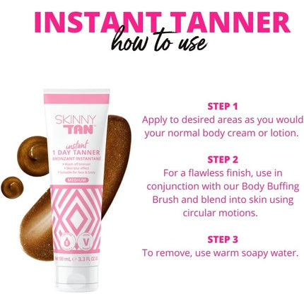 Autobronzant Skinny Tan Instant 1 Day, 100ml