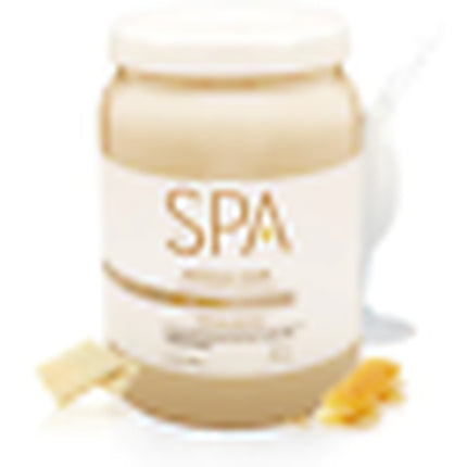 Masca de față hidratantă BCL Spa cu lapte, miere și ciocolată albă, 16 oz (453g)