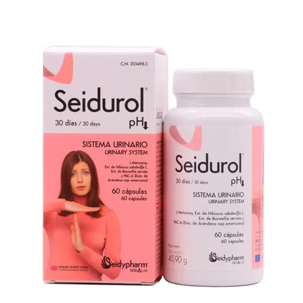 Seidurol, Seid Lab, 60 Capsule
