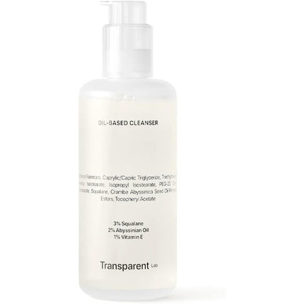 Demachiant pe bază de ulei, Transparent Lab, 200ml