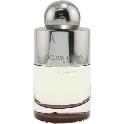 Eau de Toilette Molton Brown Rosa Absolute, 100 ml, argintiu