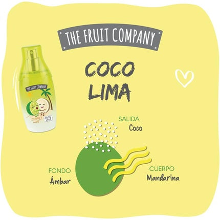 Eau de Toilette The Fruit Company 40ml